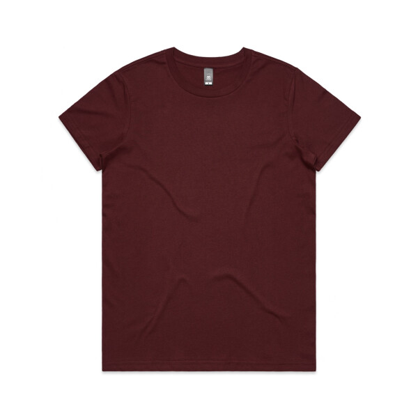 Women's Maple Tee Front