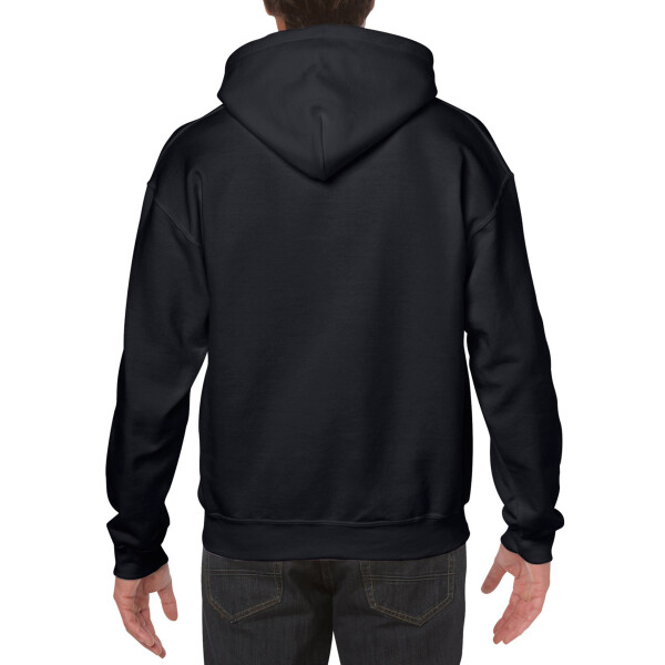 Hooded Sweatshirt Back
