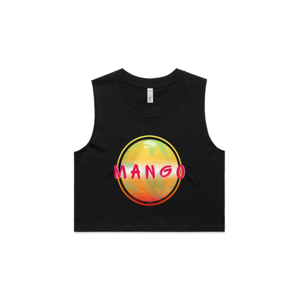 Mango Red Essence Crop Tank Thumbnail