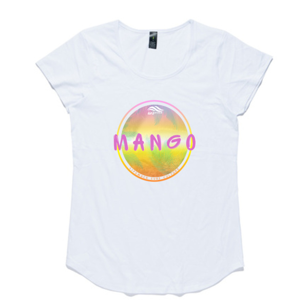 Mango Pink Essence Mali T-shirt Thumbnail