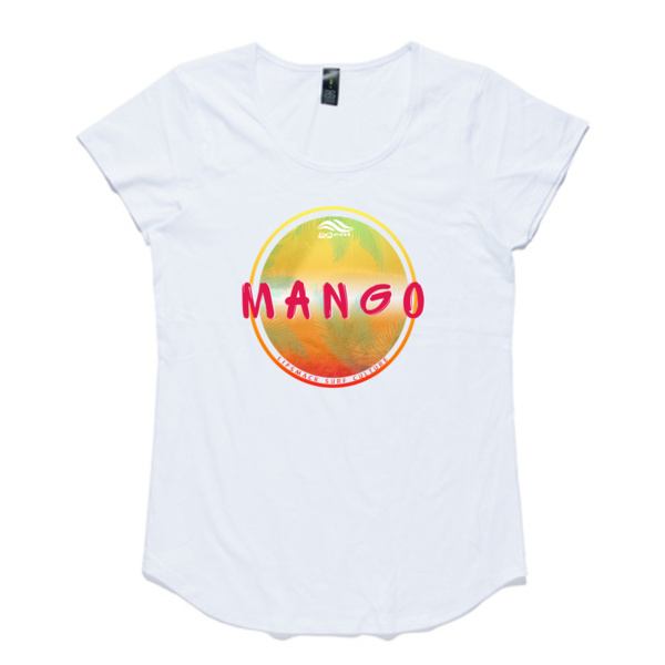 Mango Red Essence Mali T-shirt Thumbnail