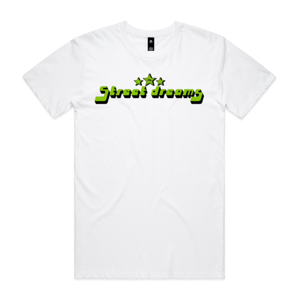 Street Dreams II 2side T-shirt Thumbnail