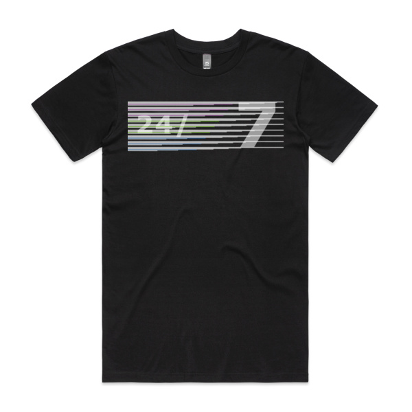 24/7 Rhythm T-shirt Thumbnail