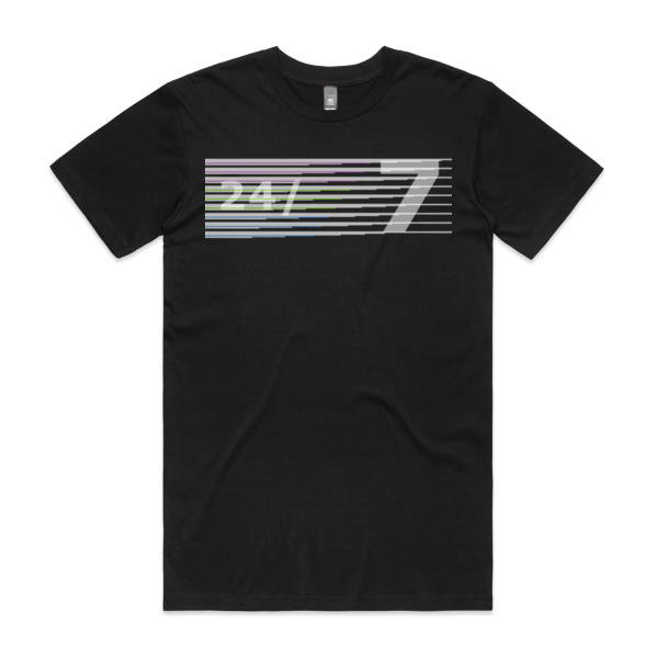 24/7 Rhythm T-shirt Thumbnail