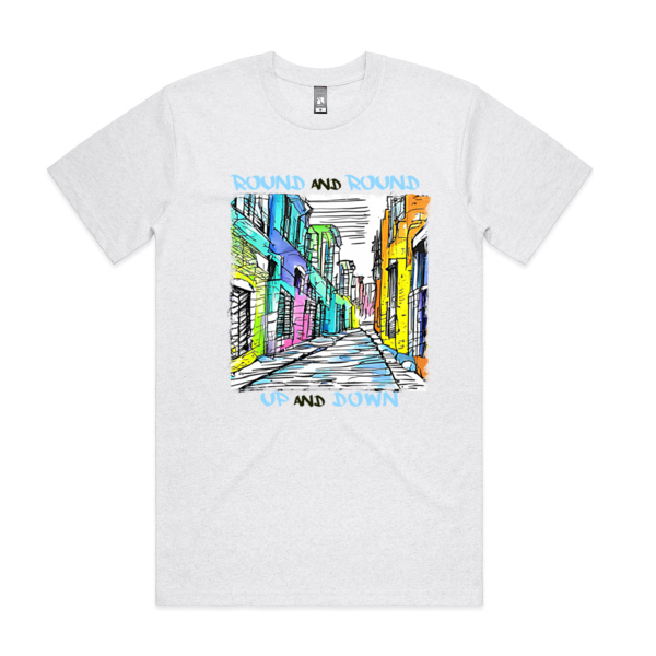 Round and Round T-shirt Thumbnail