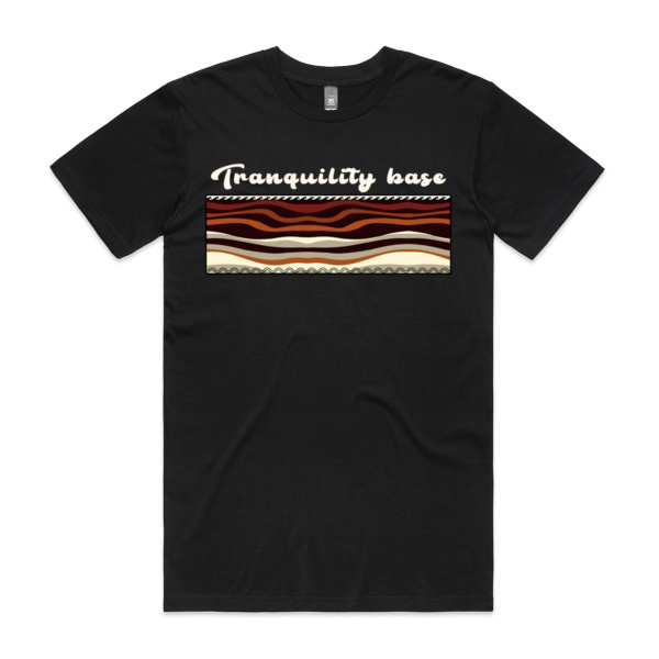 Tranquility Base T-shirt Thumbnail