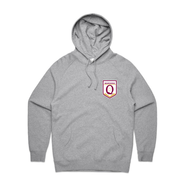 Men's Maroon Platoon Two-sided Hoodie Thumbnail