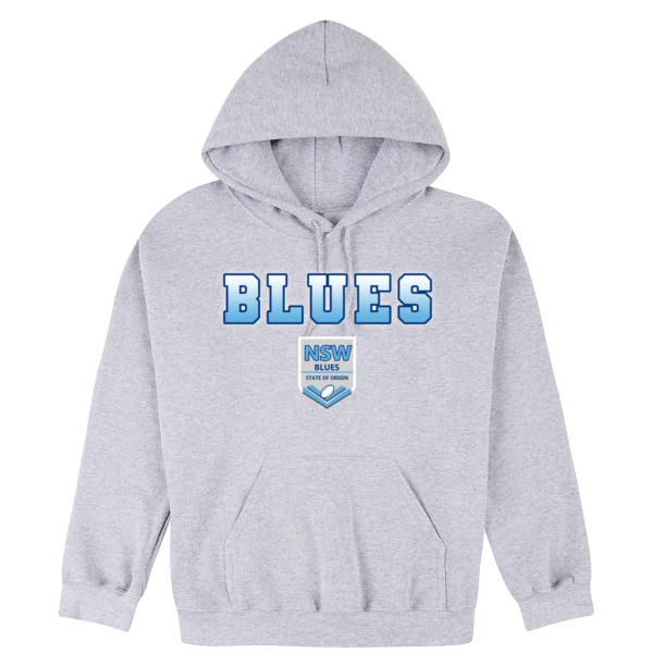 Men's Blues Hoodie Thumbnail