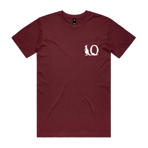 Men's Vintage Style Queensland Two-sided Tshirt Thumbnail