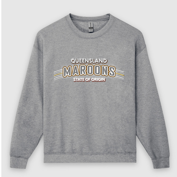 Men's Maroons Club Crew Neck  Thumbnail