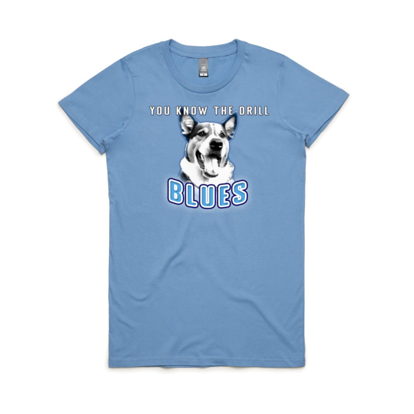 Women's Cattle Dog Tshirt Thumbnail