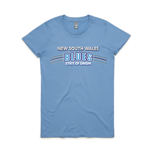 Women's Blues Club Tshirt Thumbnail
