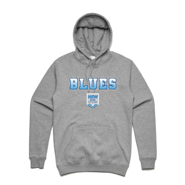 Unisex Blues Hoodie Thumbnail