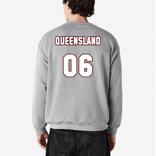Customise yours - Men's Qld Crew Neck  Thumbnail