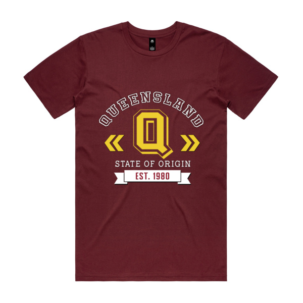 Men's Queensland Collegic Tshirt Thumbnail