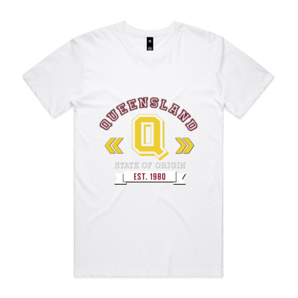 Men's Queensland Collegic II Tshirt Thumbnail