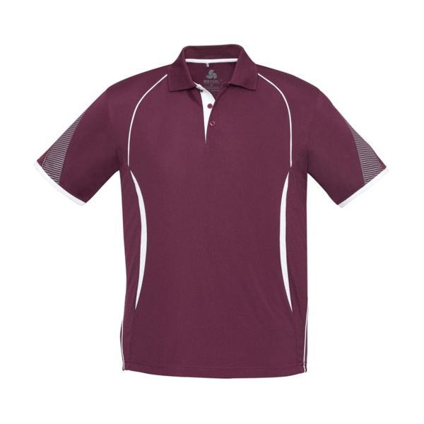 Men's Maroon Polo Thumbnail