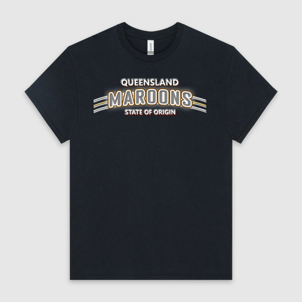 Men's Maroons Club Tshirt - Same day dispatch Thumbnail