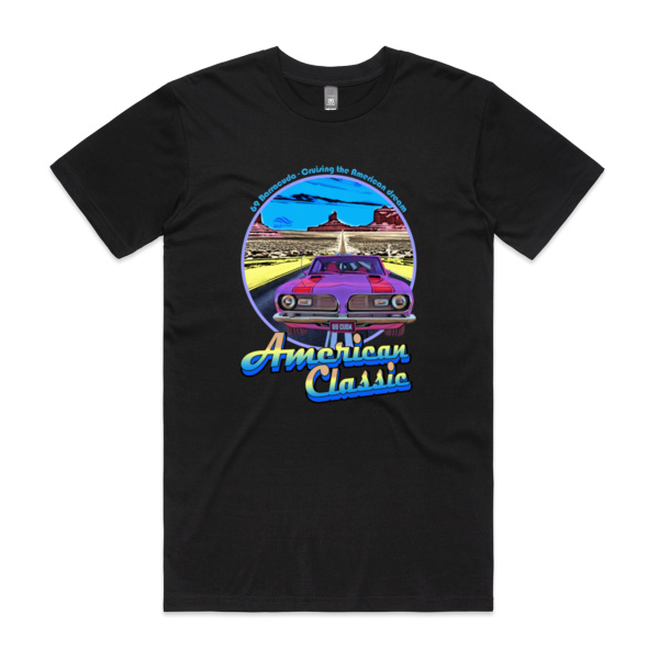 69 Cuda American Classic T-shirt Thumbnail