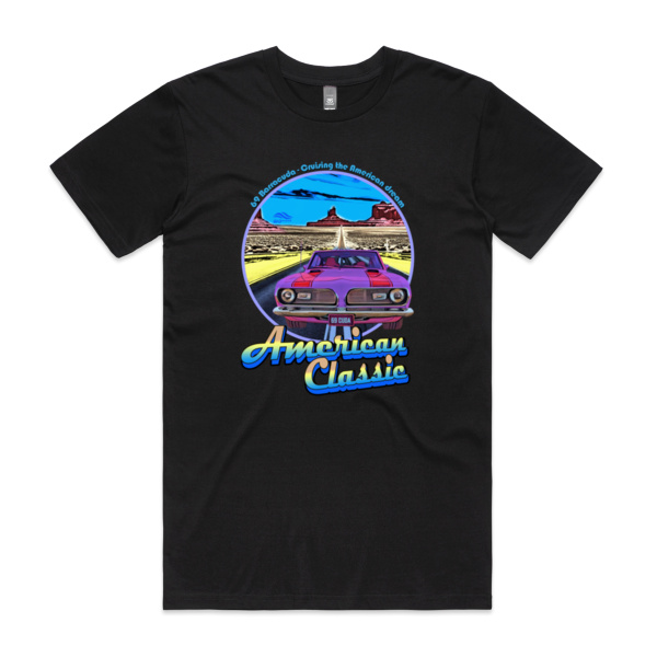 69 Cuda American Classic T-shirt Thumbnail