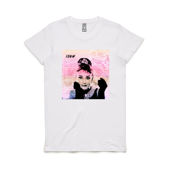 Audrey Icon T-shirt Thumbnail