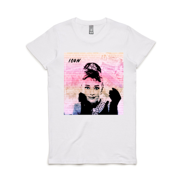 Audrey Icon T-shirt Thumbnail