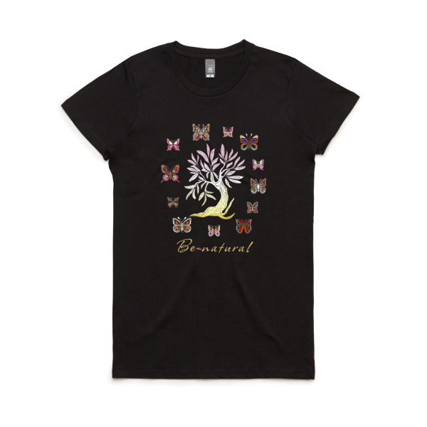 Butterfly tree T-shirt Thumbnail