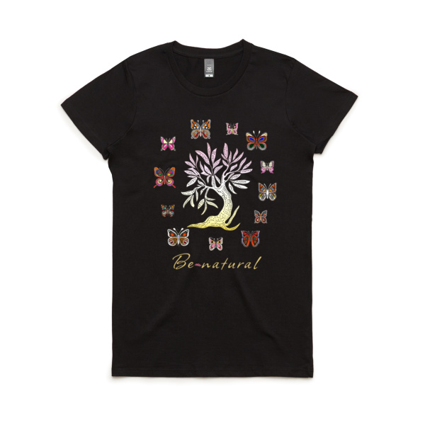 Butterfly tree T-shirt Thumbnail