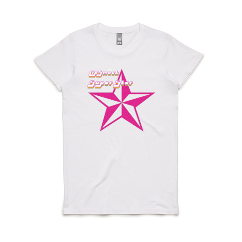 LipSmack Super Star Pink T-shirt Thumbnail