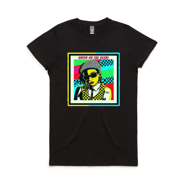 Queen on the Scene Tshirt Thumbnail