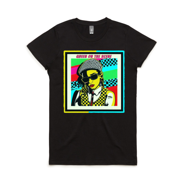 Queen on the Scene Tshirt Thumbnail