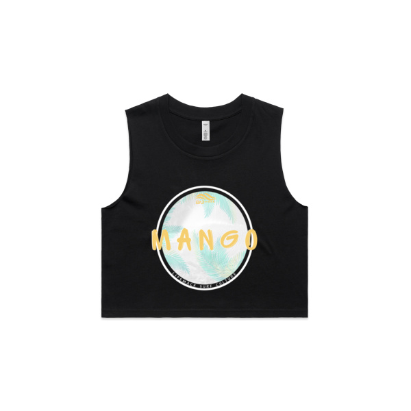 Mango White Essence Crop Tank Thumbnail