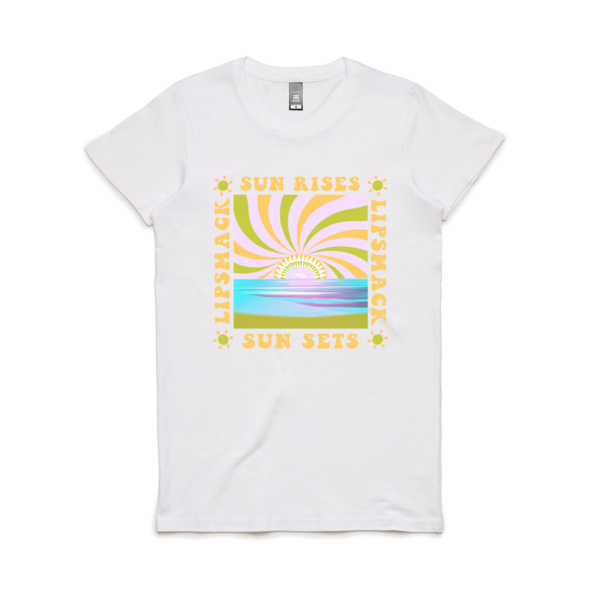 LipSmack Sunrise T-shirt Thumbnail