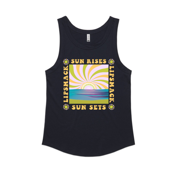 LipSmack Sunrise Singlet Thumbnail