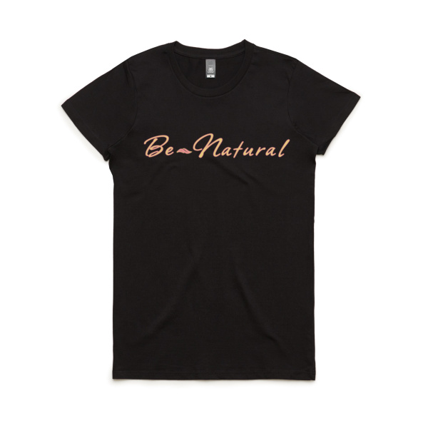 Be Natural T-shirt Thumbnail