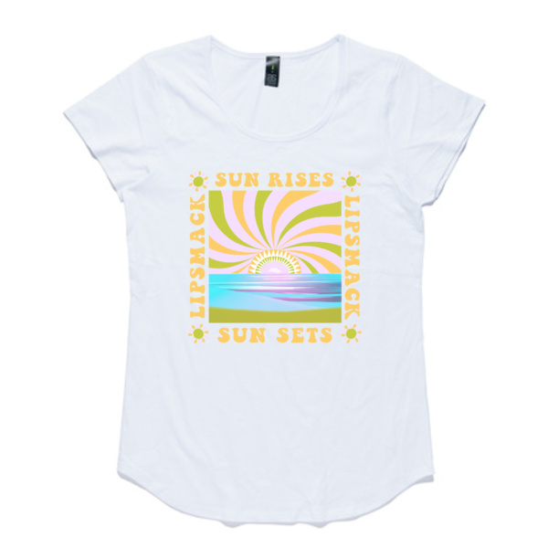 LipSmack Sunrise Mali T-shirt Thumbnail