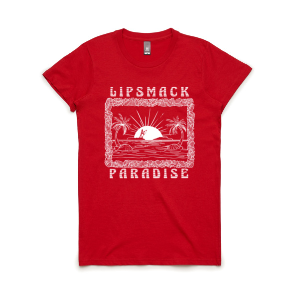 LipSmack Paradise T-shirt Thumbnail