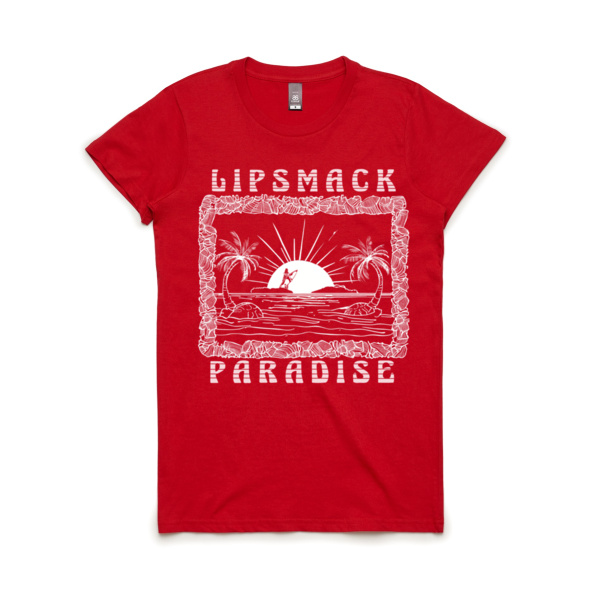 LipSmack Paradise T-shirt Thumbnail