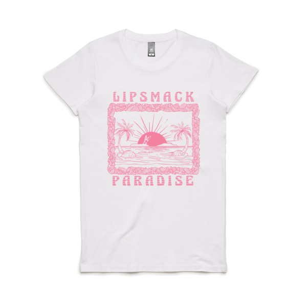 LipSmack Pink Paradise T-shirt Thumbnail