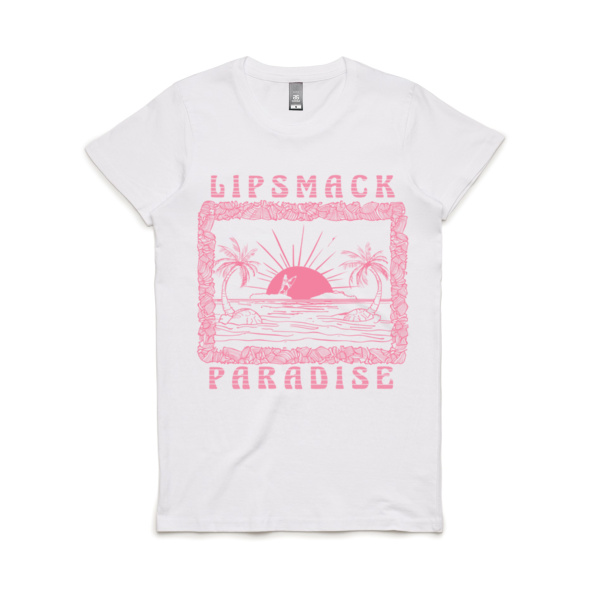 LipSmack Pink Paradise T-shirt Thumbnail