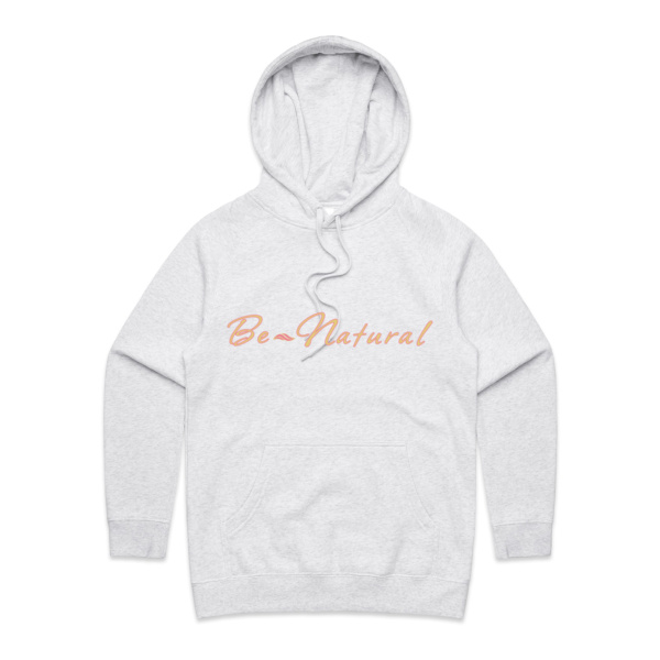 Be Natural Hoodie Thumbnail