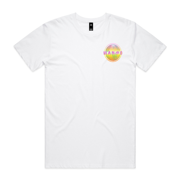Mango Pink 2side T-shirt Thumbnail