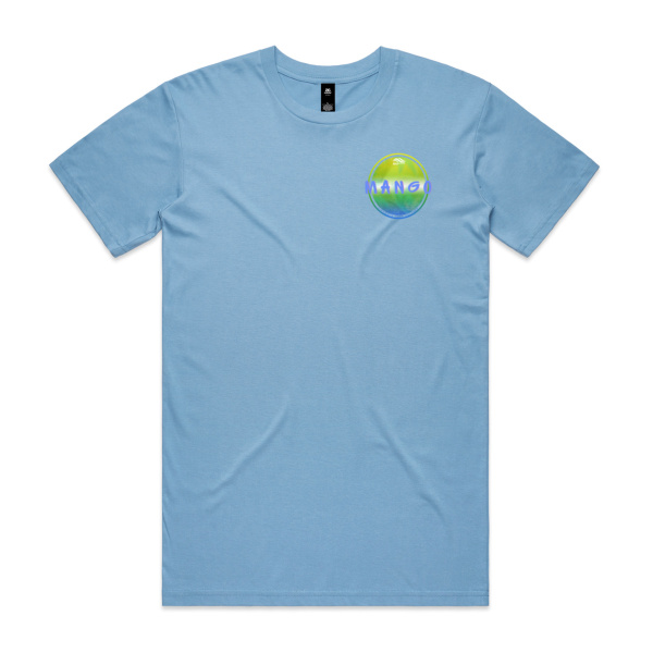 Mango Blue 2side T-shirt Thumbnail