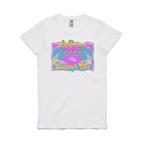 LipSmack Summer Vibe T-shirt Thumbnail