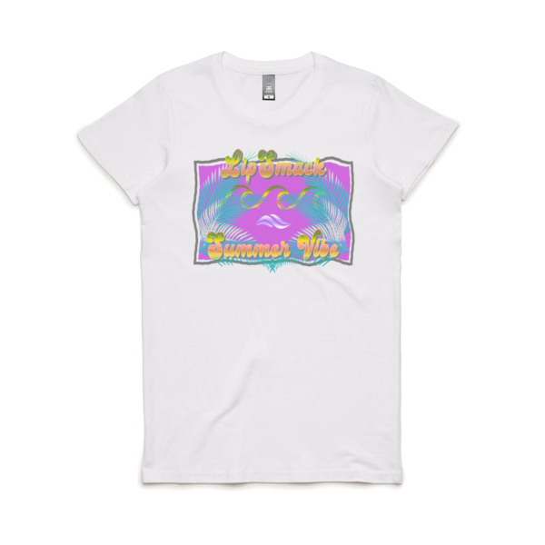 LipSmack Summer Vibe T-shirt Thumbnail