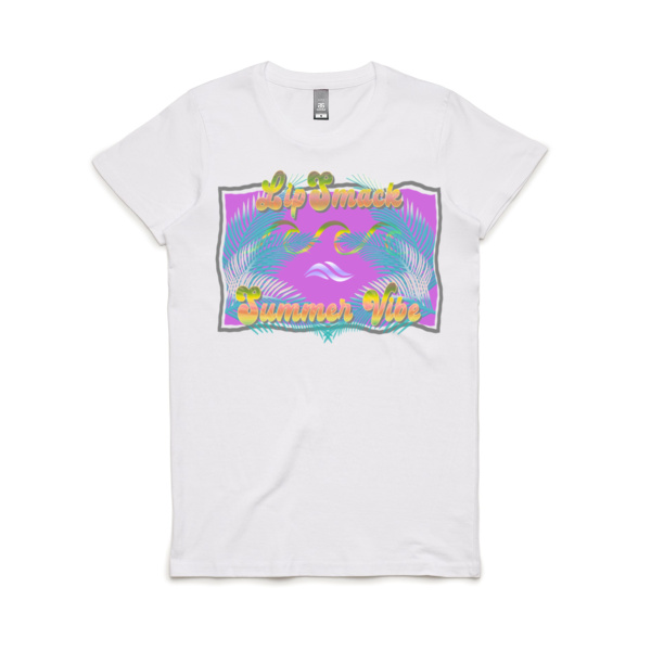 LipSmack Summer Vibe T-shirt Thumbnail