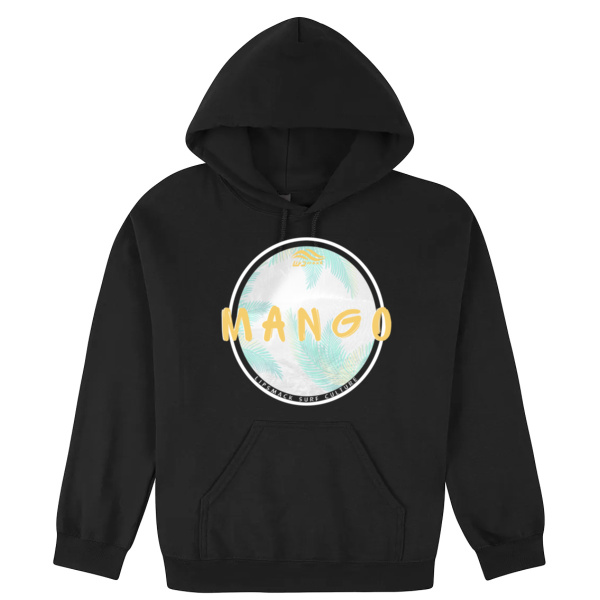 Mango White Hoodie Thumbnail