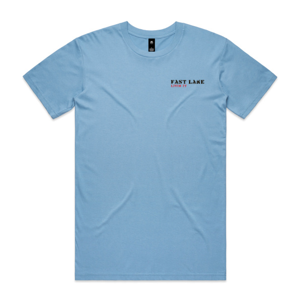 Fastlane Livin It T-shirt Thumbnail