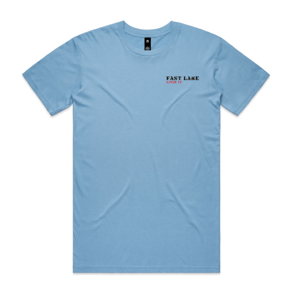 Fastlane Livin It T-shirt Thumbnail
