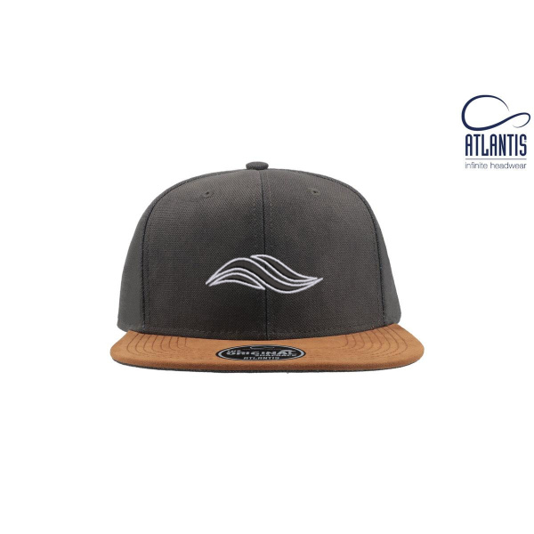 LipSmack Atlantis flat-peak cap Thumbnail